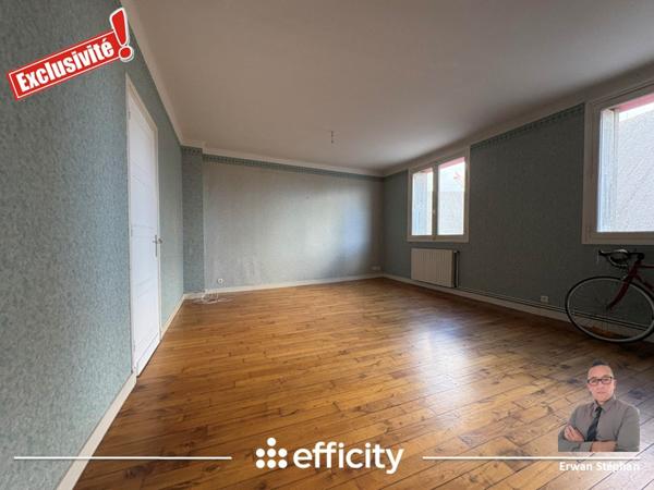 Appartement 3 pièces - 78 m² Exclusivité efficity
