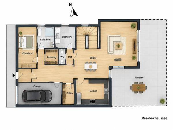 Propriété contemporaine d’exception