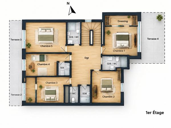 Propriété contemporaine d’exception