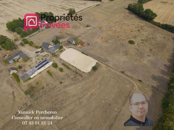 Propriété rénovée ? 6 hectares clôturés ? Carrière ? 4 boxes