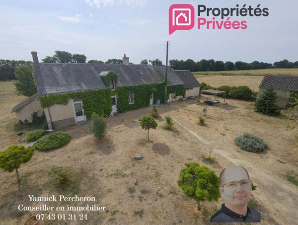 Propriété rénovée ? 6 hectares clôturés ? Carrière ? 4 boxes