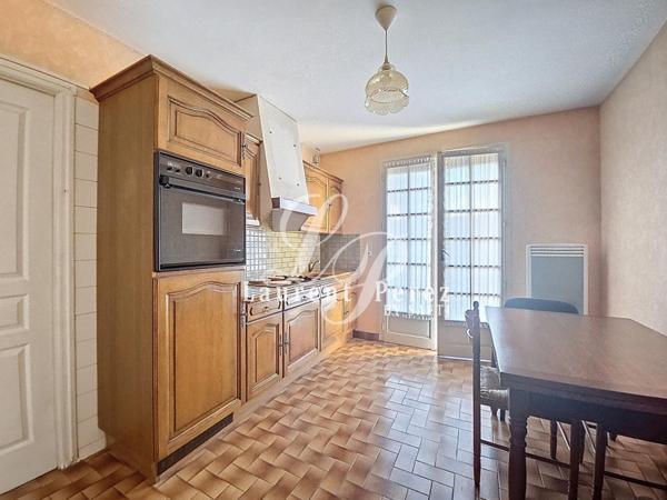 Villa de plain-pied avec garage et terrain piscinable à Mauguio