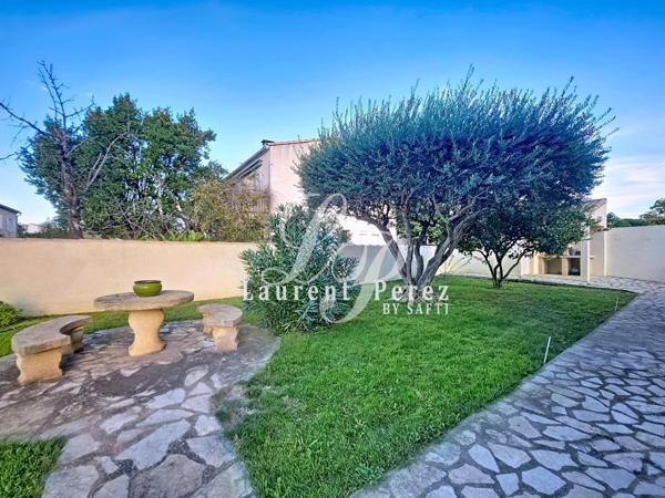 Villa de plain-pied avec garage et terrain piscinable à Mauguio