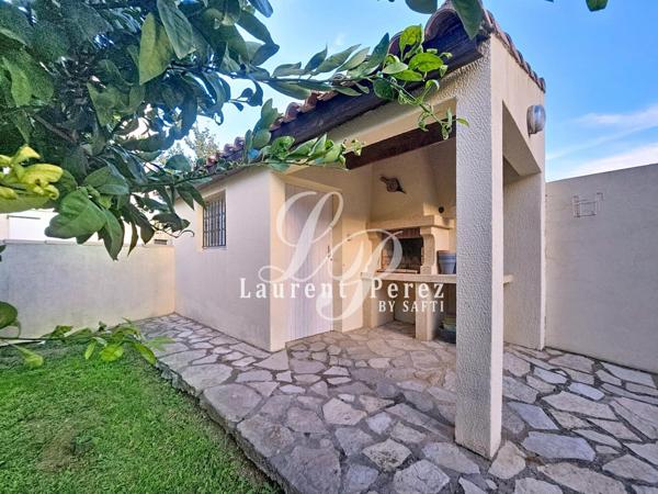 Villa de plain-pied avec garage et terrain piscinable à Mauguio