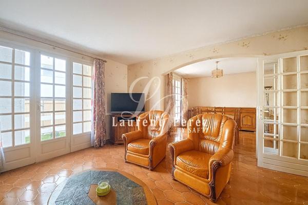 Villa de plain-pied avec garage et terrain piscinable à Mauguio