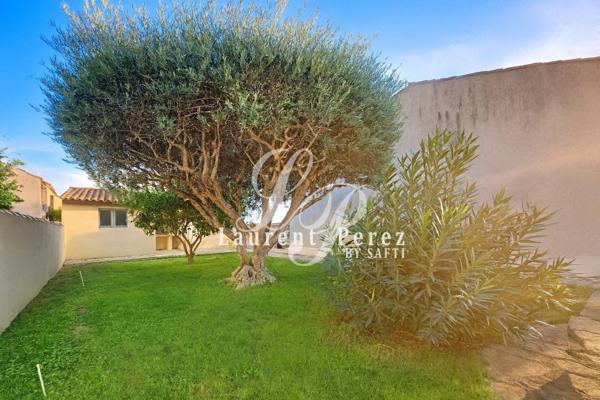 Villa de plain-pied avec garage et terrain piscinable à Mauguio