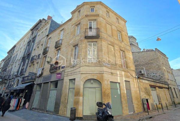 Immeuble mixte de 476 m²