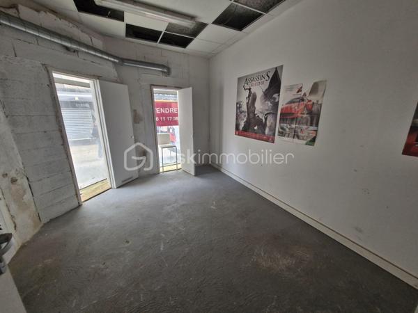 Immeuble mixte de 476 m²