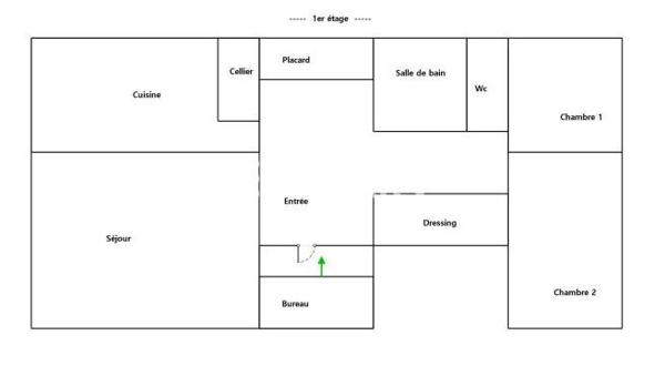 Appartement
         4 pièces
        - 83 m² Exclusivité 197 000 € *