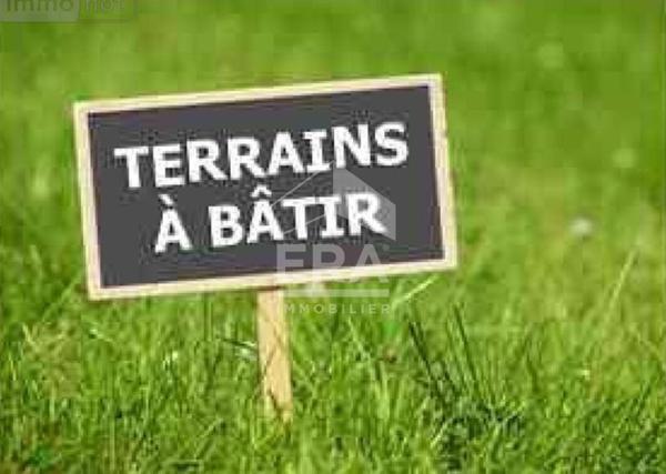 Tergnier terrain 837 m2