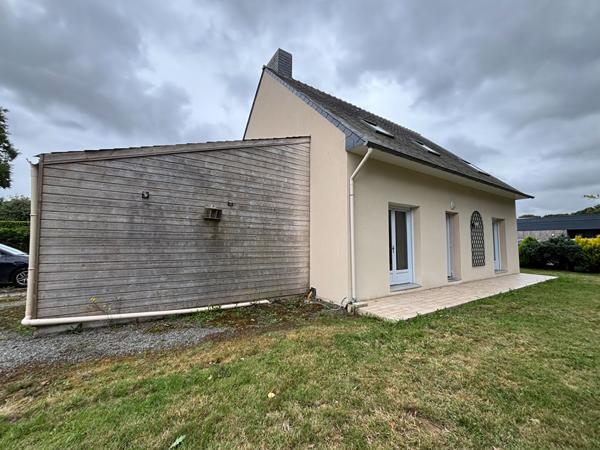 Maison 4 chambres 131 m² Vie de plain-pied Lesneven