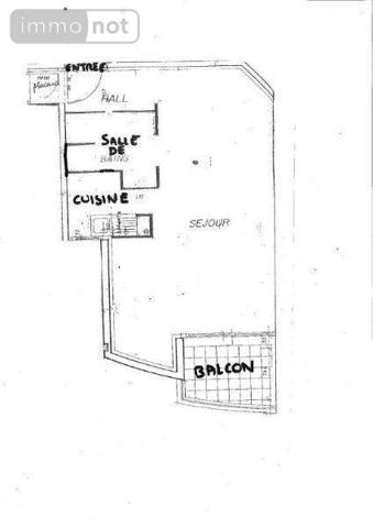 Studio à louer à Hazebrouck dans le Nord (59190), ref : H1053
