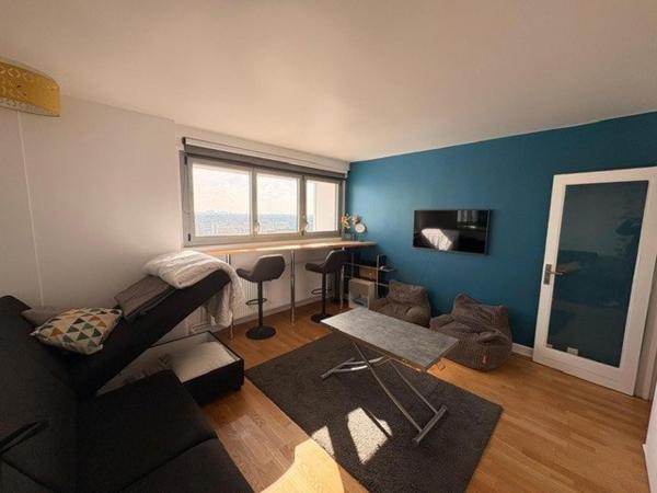 Studio 26m² Paris 15e