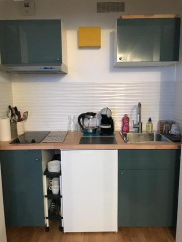 Studio 26m² Paris 15e