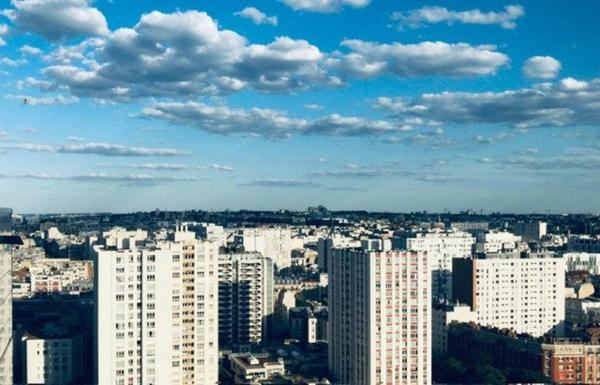 Studio 26m² Paris 15e