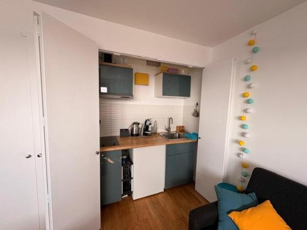 Studio 26m² Paris 15e