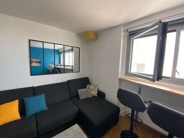 Studio 26m² Paris 15e