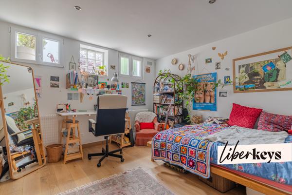 Petite pépite à La Varenne – MAISON DE CHARME RÉNOVÉE  137 m² – RER à pied- COUP DE CŒUR GARANTI