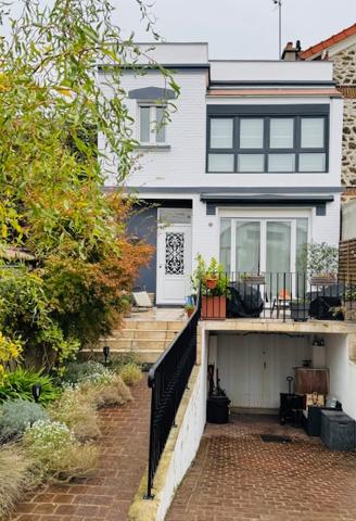 Petite pépite à La Varenne – MAISON DE CHARME RÉNOVÉE  137 m² – RER à pied- COUP DE CŒUR GARANTI