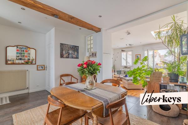 Petite pépite à La Varenne – MAISON DE CHARME RÉNOVÉE  137 m² – RER à pied- COUP DE CŒUR GARANTI