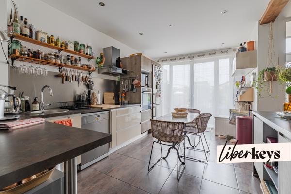 Petite pépite à La Varenne – MAISON DE CHARME RÉNOVÉE  137 m² – RER à pied- COUP DE CŒUR GARANTI