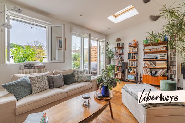 Petite pépite à La Varenne – MAISON DE CHARME RÉNOVÉE  137 m² – RER à pied- COUP DE CŒUR GARANTI