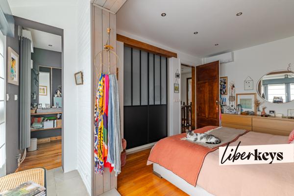 Petite pépite à La Varenne – MAISON DE CHARME RÉNOVÉE  137 m² – RER à pied- COUP DE CŒUR GARANTI