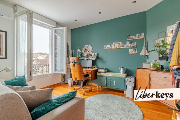 Petite pépite à La Varenne – MAISON DE CHARME RÉNOVÉE  137 m² – RER à pied- COUP DE CŒUR GARANTI