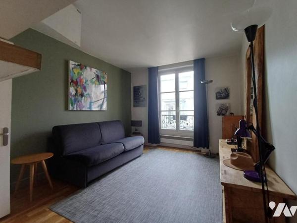RUE SAINT-ANNE/STUDIO/PIED A TERRE OU INVESTISSEMENT LOCATIF