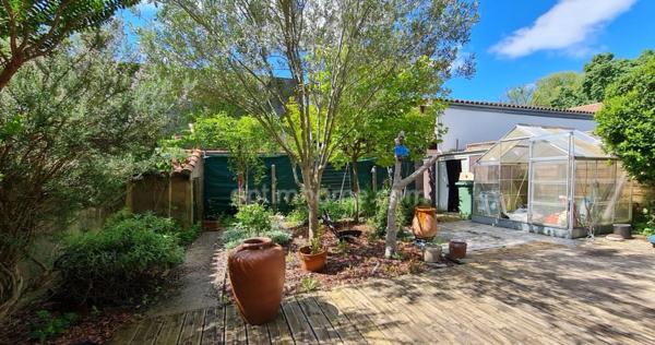 Maison de ville avec jardin AGEN (47)