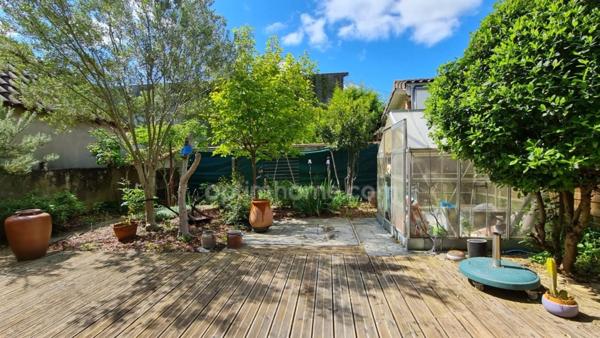 Maison de ville avec jardin AGEN (47)