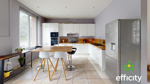 Maison 5 pièces - 140 m²