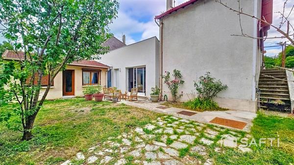 Pavillon 115m², Charme Ancien, confort moderne
