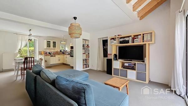 Pavillon 115m², Charme Ancien, confort moderne