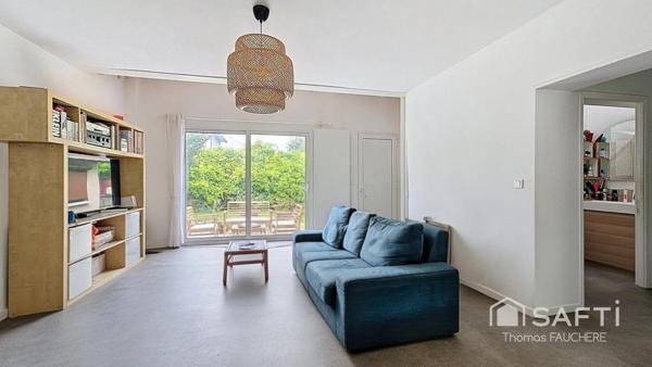 Pavillon 115m², Charme Ancien, confort moderne