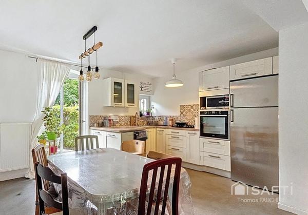 Pavillon 115m², Charme Ancien, confort moderne