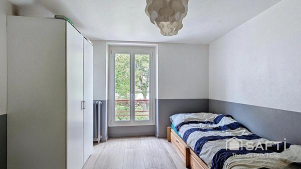 Pavillon 115m², Charme Ancien, confort moderne