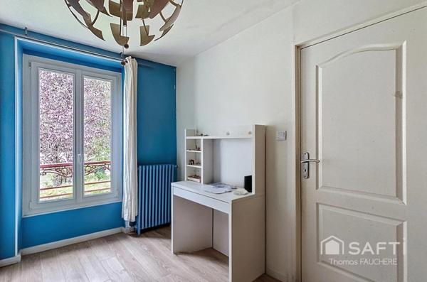 Pavillon 115m², Charme Ancien, confort moderne