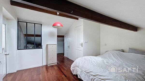 Pavillon 115m², Charme Ancien, confort moderne