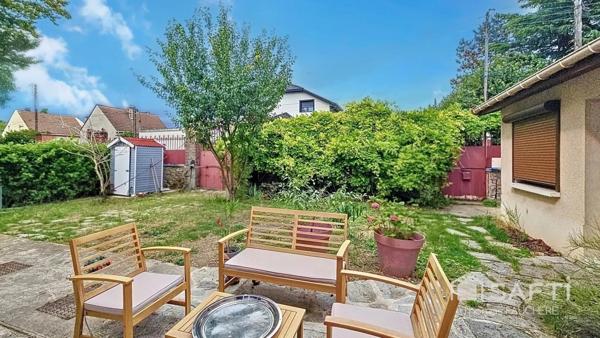 Pavillon 115m², Charme Ancien, confort moderne