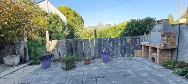Maison bourg de Nozay