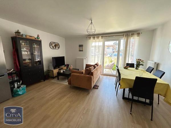 Appartement à louer 3 pièces 60.75m² Saint-Aubin-lès-Elbeuf (76410)