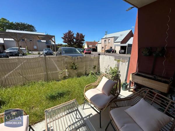 Appartement à louer 3 pièces 60.75m² Saint-Aubin-lès-Elbeuf (76410)