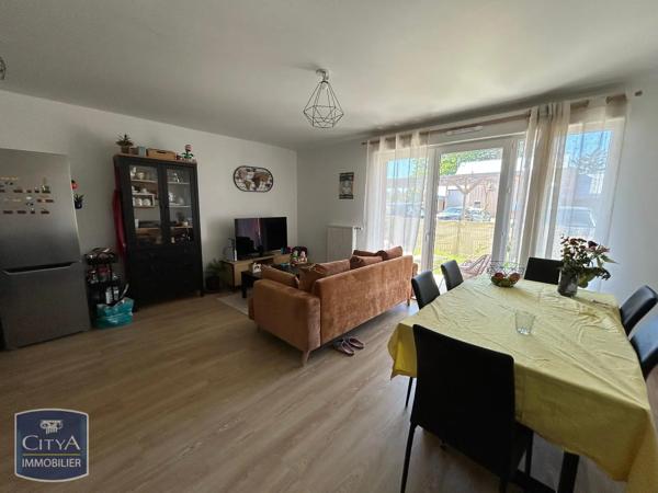 Appartement à louer 3 pièces 60.75m² Saint-Aubin-lès-Elbeuf (76410)