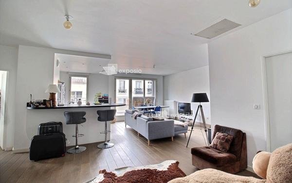 Appartement à vendre    4 pièces • 99 m2 Clichy