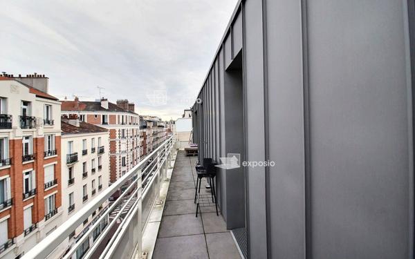 Appartement à vendre    4 pièces • 99 m2 Clichy