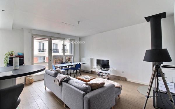 Appartement à vendre    4 pièces • 99 m2 Clichy