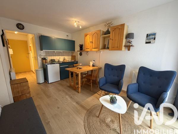 Appartement à vendre 2 pièces 27,96 m² Château-Bernard
