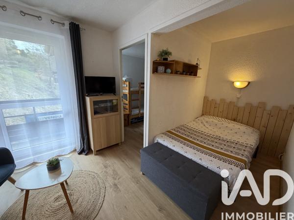 Appartement à vendre 2 pièces 27,96 m² Château-Bernard