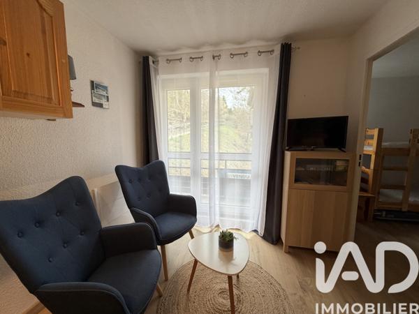 Appartement à vendre 2 pièces 27,96 m² Château-Bernard